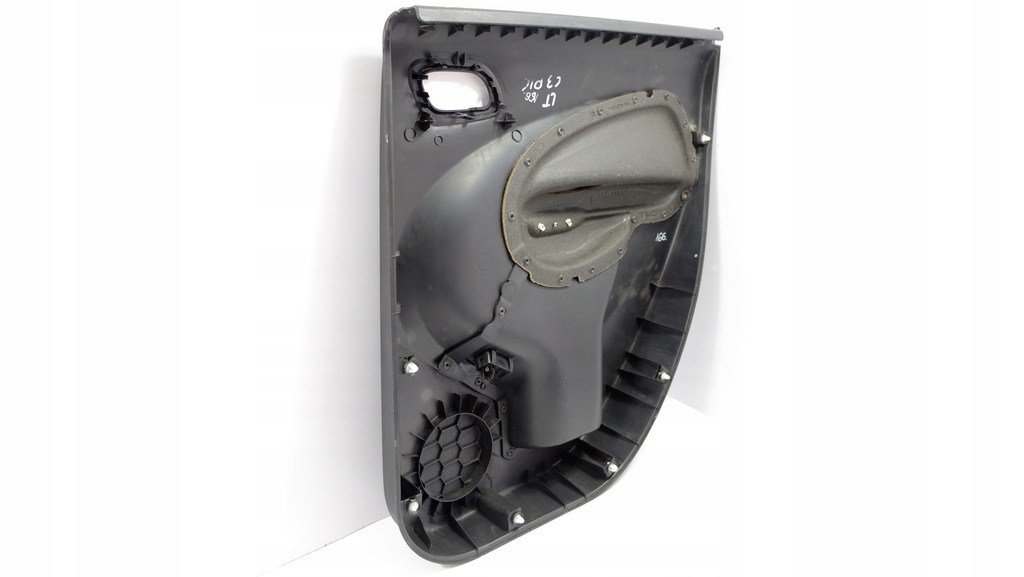 фото №7, Citroen c3 picasso обивка обшивка дверь левый задняя