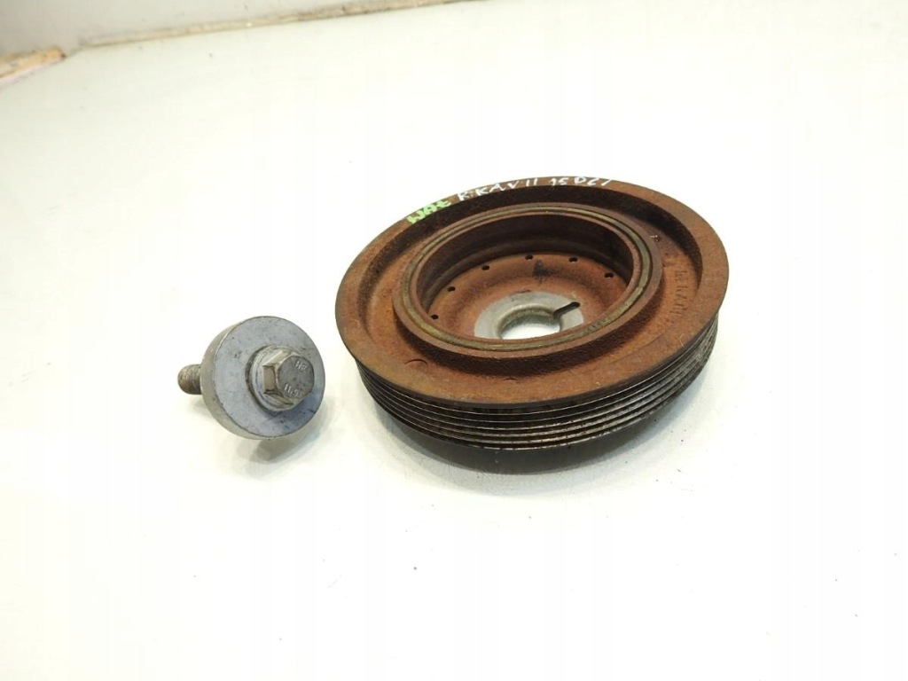 фото №5, Шкив коленчатого вала renault kangoo ii 1.5 dci