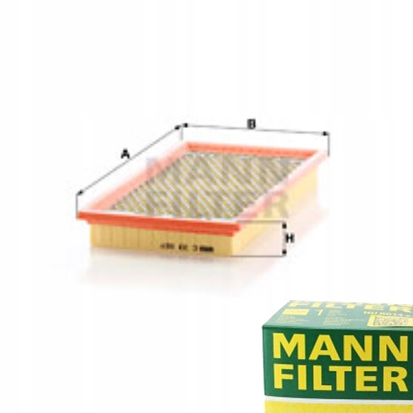 фото №1, Фильтр воздуха do jeep patriot 2.0 crd 2.4