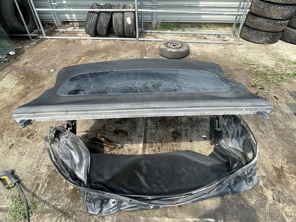 фото №6, Крыша chevrolet camaro cabrio kabriolet стекло 09-15