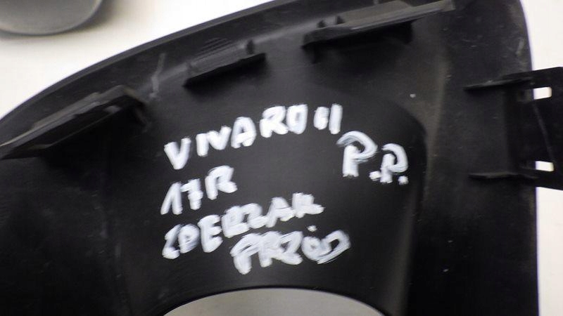 фото №9, Решётка бампера правая trafic iii vivaro b 261a27860r 93868854