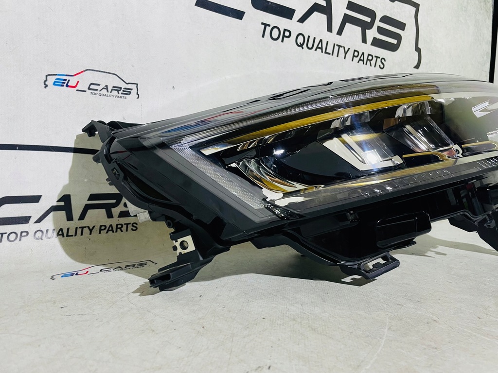 фото №3, Renault koleos 2 ii lift лампа правая перед передняя full led 2019-2023 rok