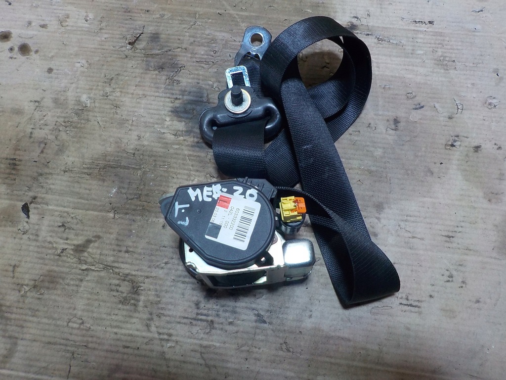 фото №1, Mercedes b170 1.7b pas безопасности левый задний