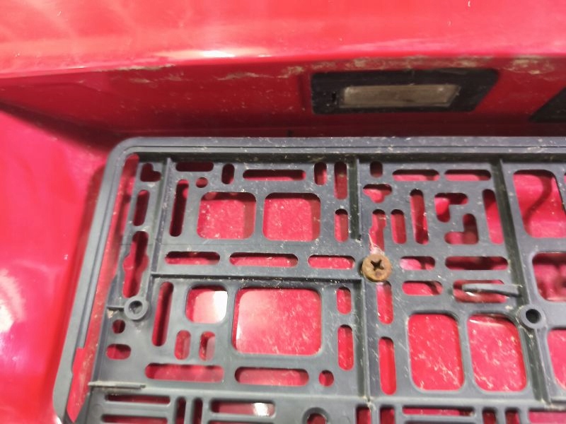 фото №10, Кришка багажника багажника задня vw passat b6 kombi czerwona