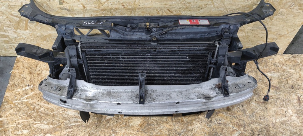 фото №9, Pas передній kompletny audi a4 b6 3.0 cabrio automa