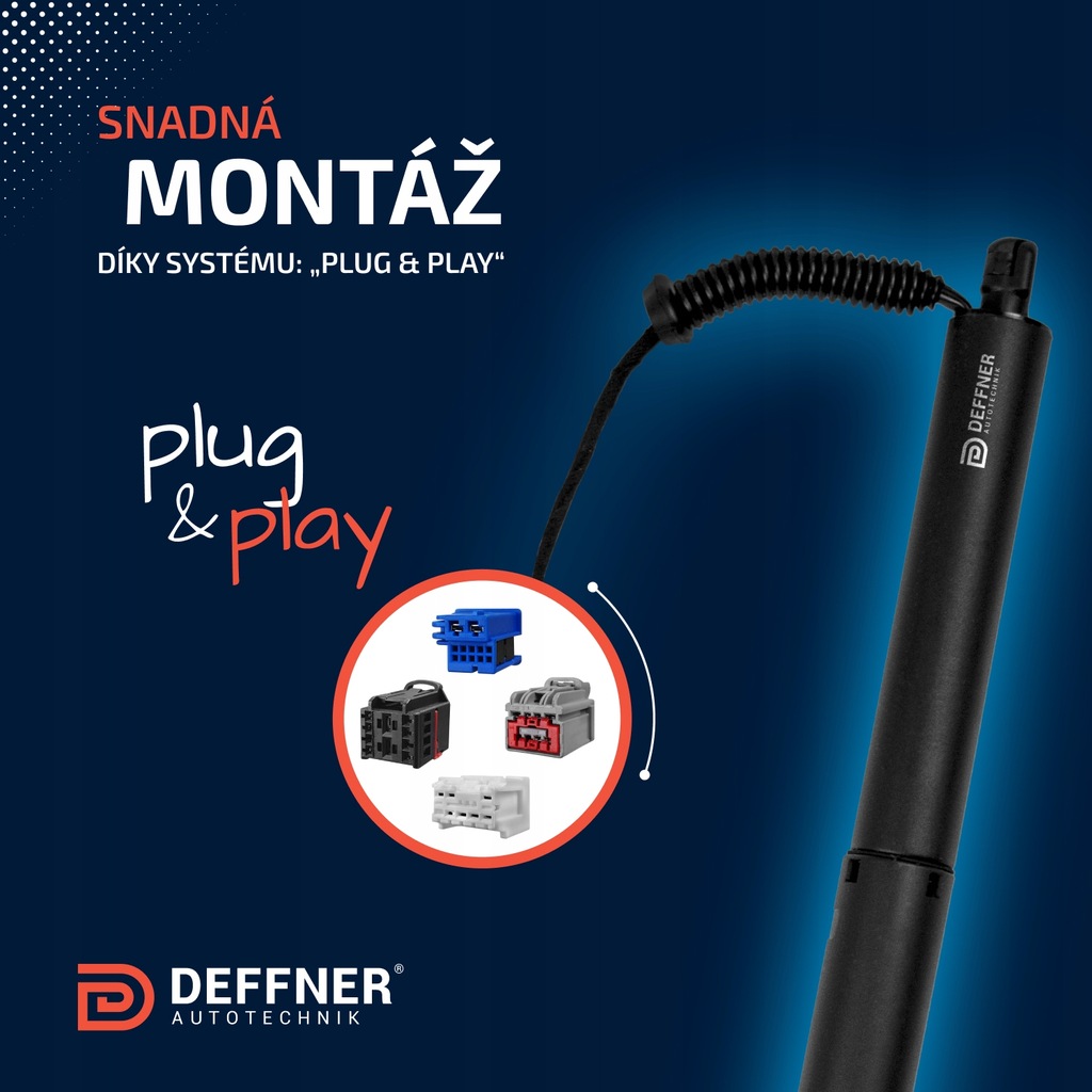 фото №13, Opel grandland 2017-2023 set 2x power крышка багажника trunk lid deffner