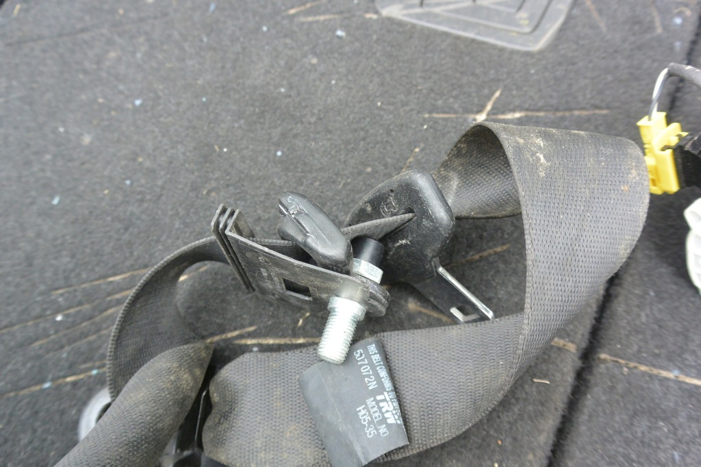 фото №5, Pas безопасности правый левый задняя mercedes r w251