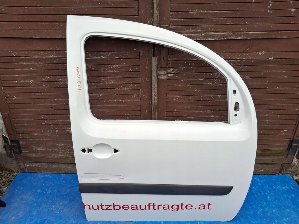 фото №1, Двері праве передні renault kangoo ii 2009r-