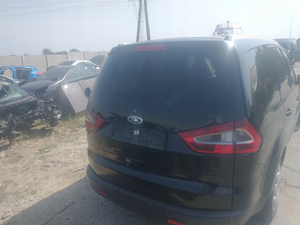 фото №1, Крышка багажника багажника ford galaxy mk3