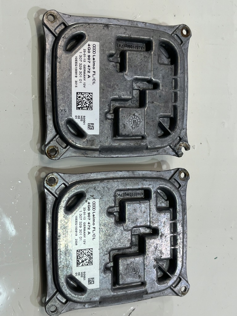 фото №1, Модуль led audi a7 c7 4g0907472a легальний, справний !