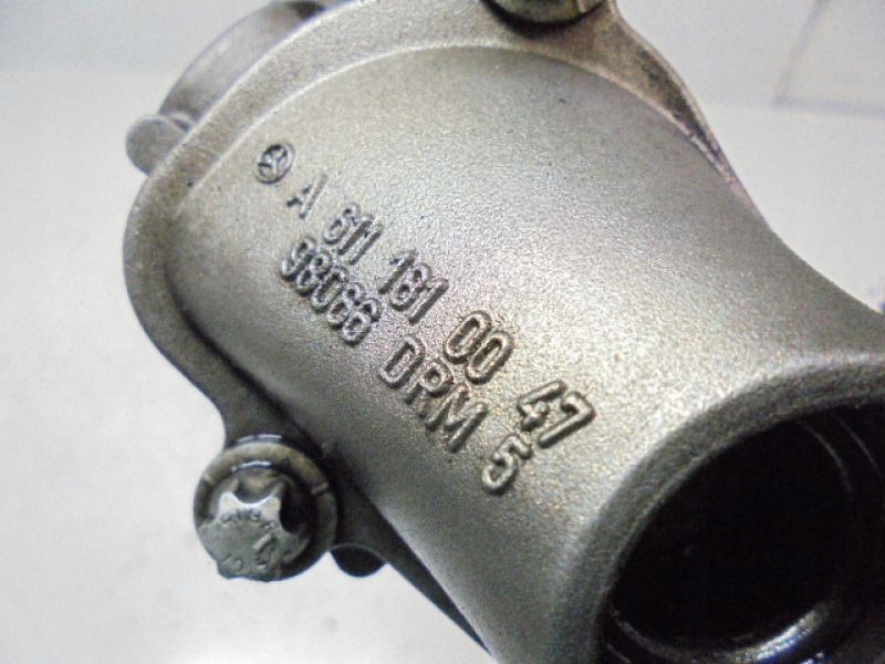 фото №9, W203 насос масла a6111810047 2,2cdi 6111810201