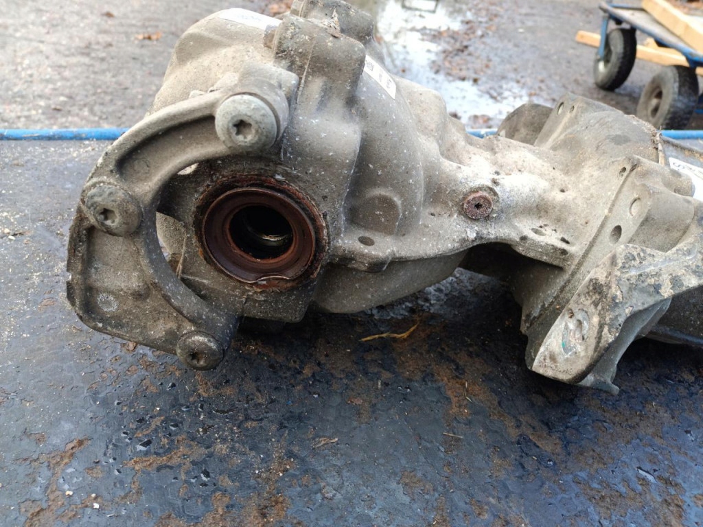 фото №6, Ford edge mk2 2.0 ecoboost міст задній диференціал cv6w-4b025-df