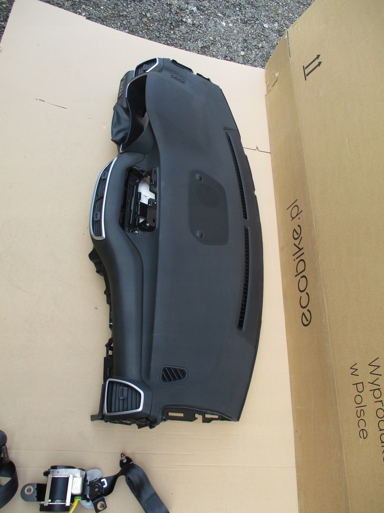 фото №5, Приборная панель приборная панель консоль hyundai tucson ii lift 2020r оригинал комплект