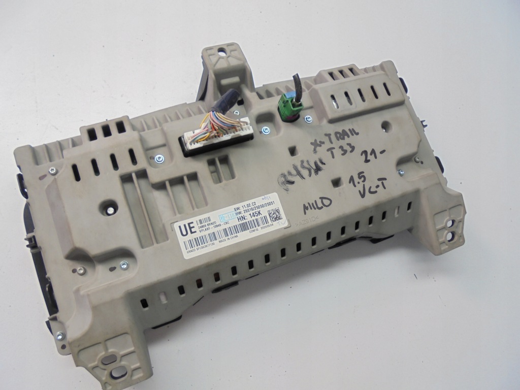 фото №9, Лічильник прилади nissan x-trail t33 mild hybrid 1.5 vc-t 2021-