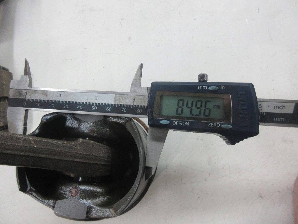 фото №9, Peugeot citroen expert jumpy 2.0 bluehdi 122 km ahk поршень поршні + шатун