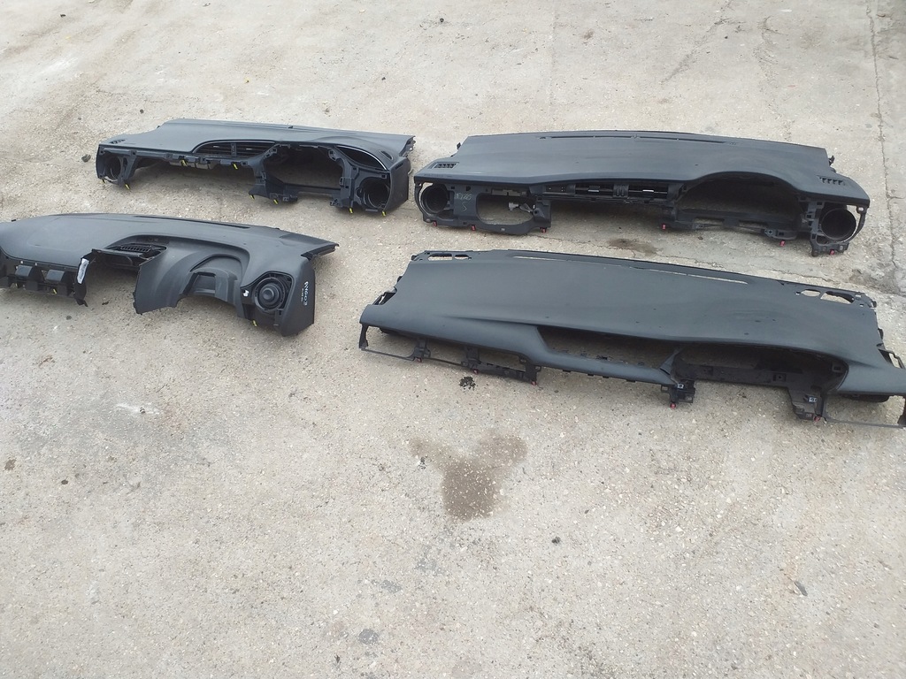 фото №8, Toyota avensis t29 панель приладів панель приладів anglik 2016r