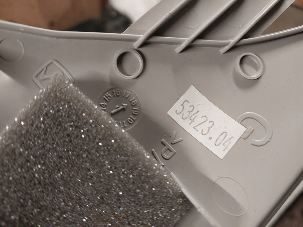 фото №4, Блок двигуна a захист стійка лівий перед renault scenic iv 769981813r