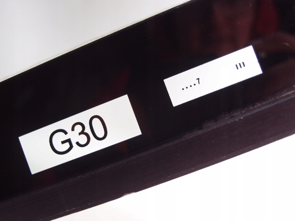 фото №5, Стекло дверь правый задняя bmw 5 g30