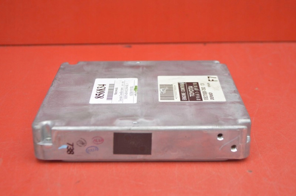 фото №6, Блок керування двигуна 89661-0f070 toyota corolla verso 2 ii 1.6 vvt-i 110 km
