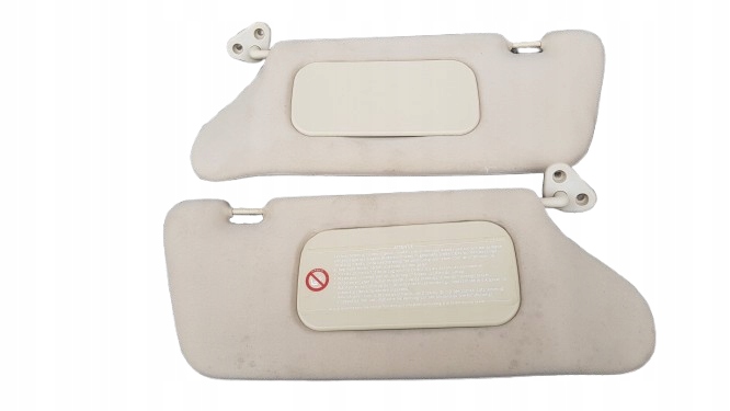 фото №1, Mercedes ml w163 козырёк защита солнцезащитная левая правая