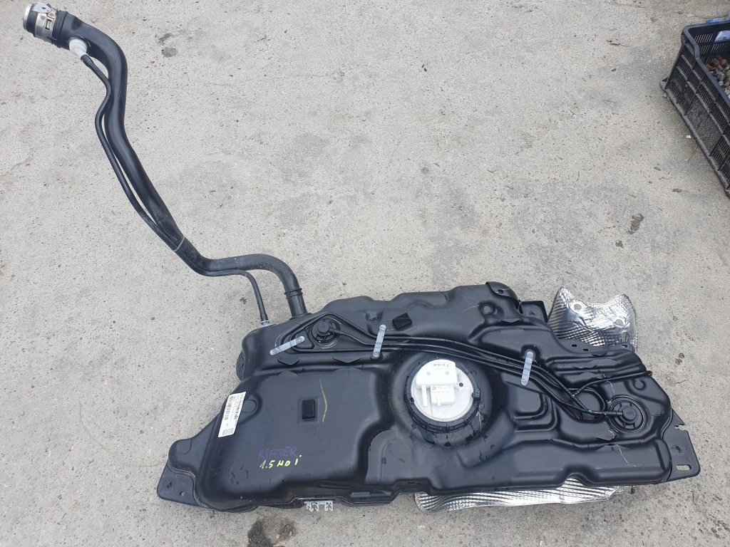 фото №1, Бак топлива peugeot rifter 1.5 hdi