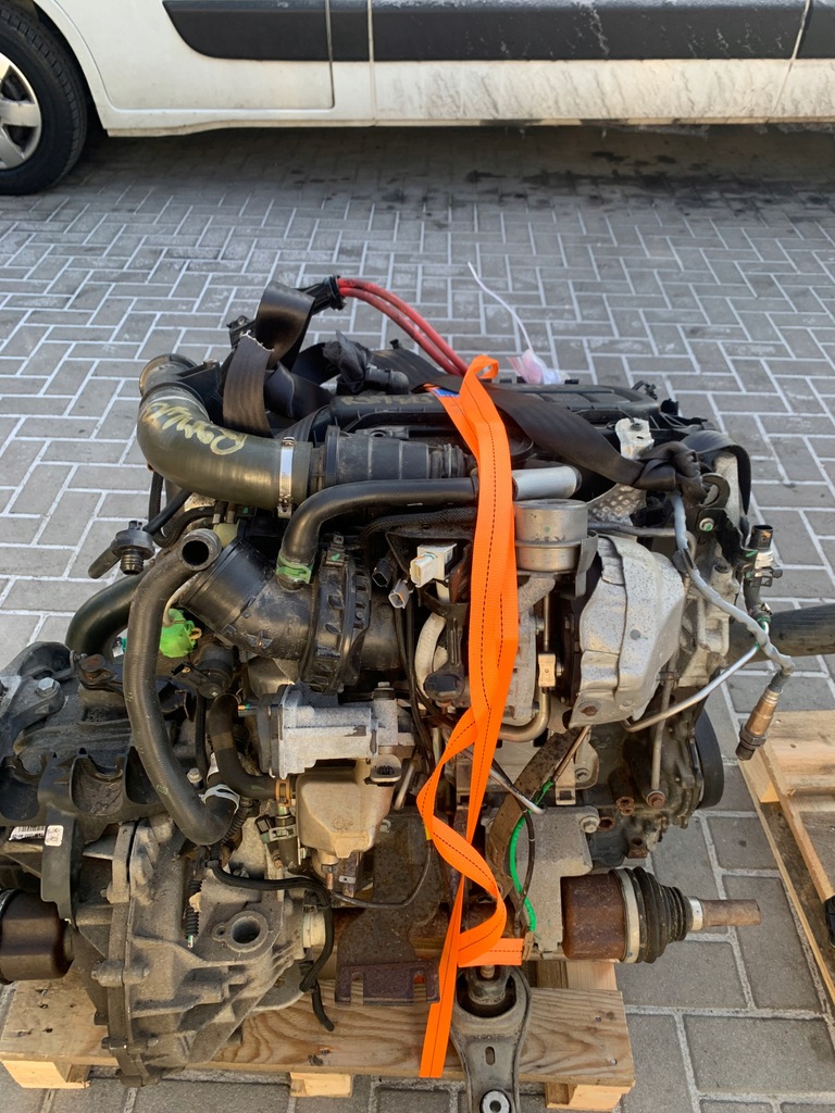 фото №5, Двигун 1.6 dci opel renault r9m 408 413 415 kompletny!