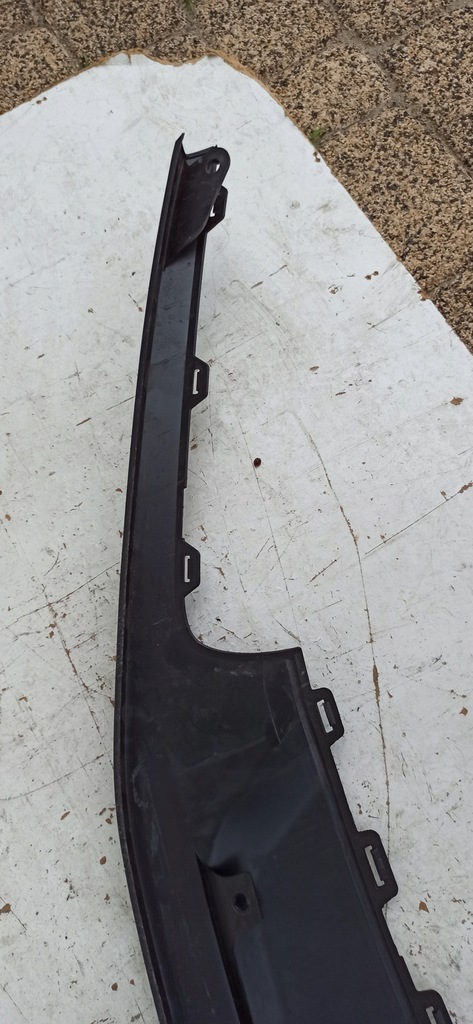 фото №9, Porsche cayman 982 gt4 2018- накладка спойлер бампер перед 982807541g