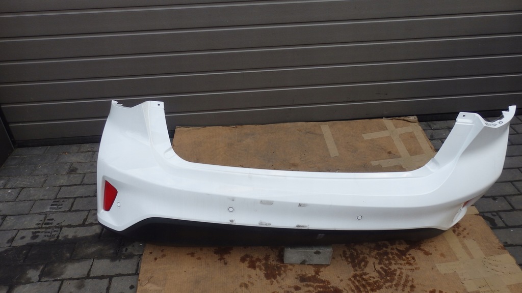 фото №1, Ford focus mk4 хэтчбек бампер задний задняя