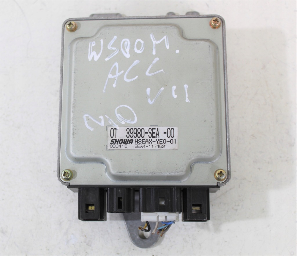 фото №1, Модуль блок керування підсилювача honda accord vii