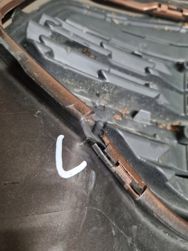 фото №3, Ford ecosport ii бампер перед передний