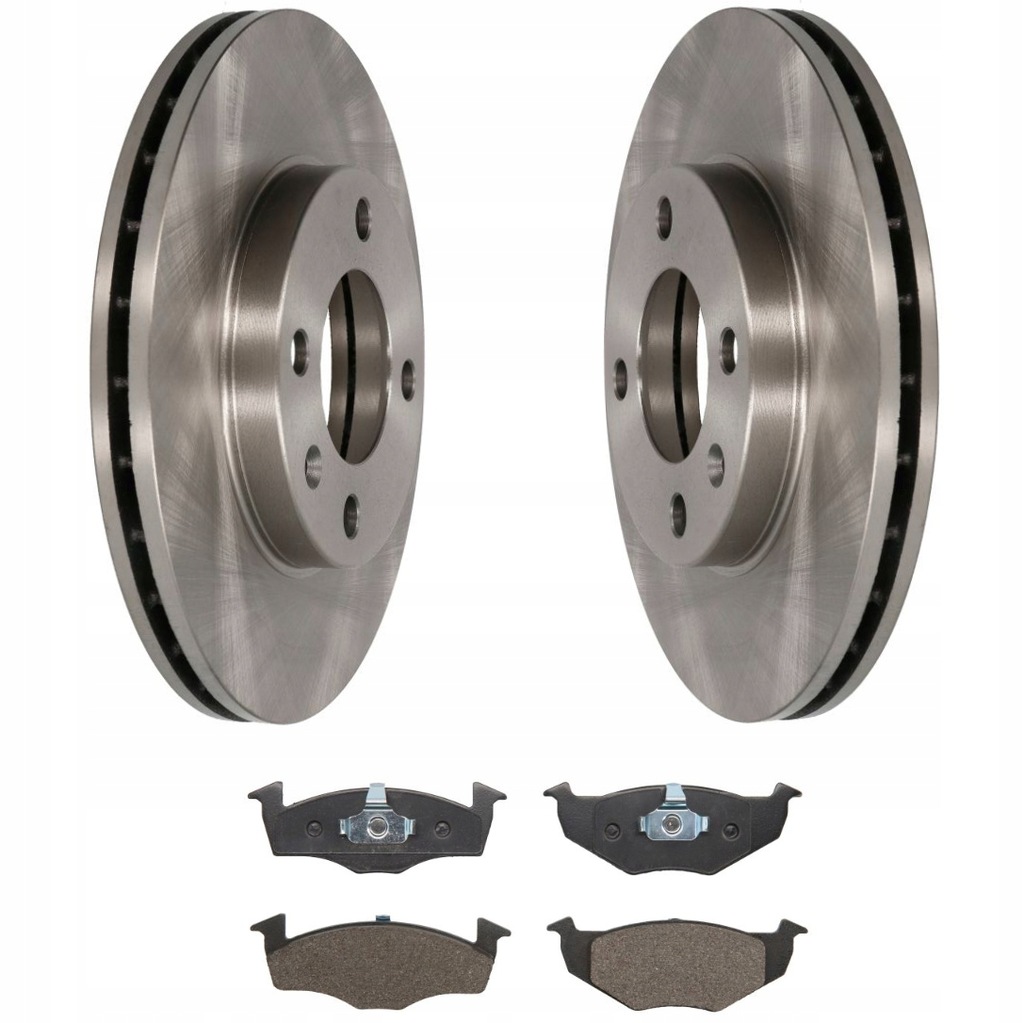 фото №1, Тормозные диски + тормозные колодки перед mazda 2 dy puma fiesta iv v