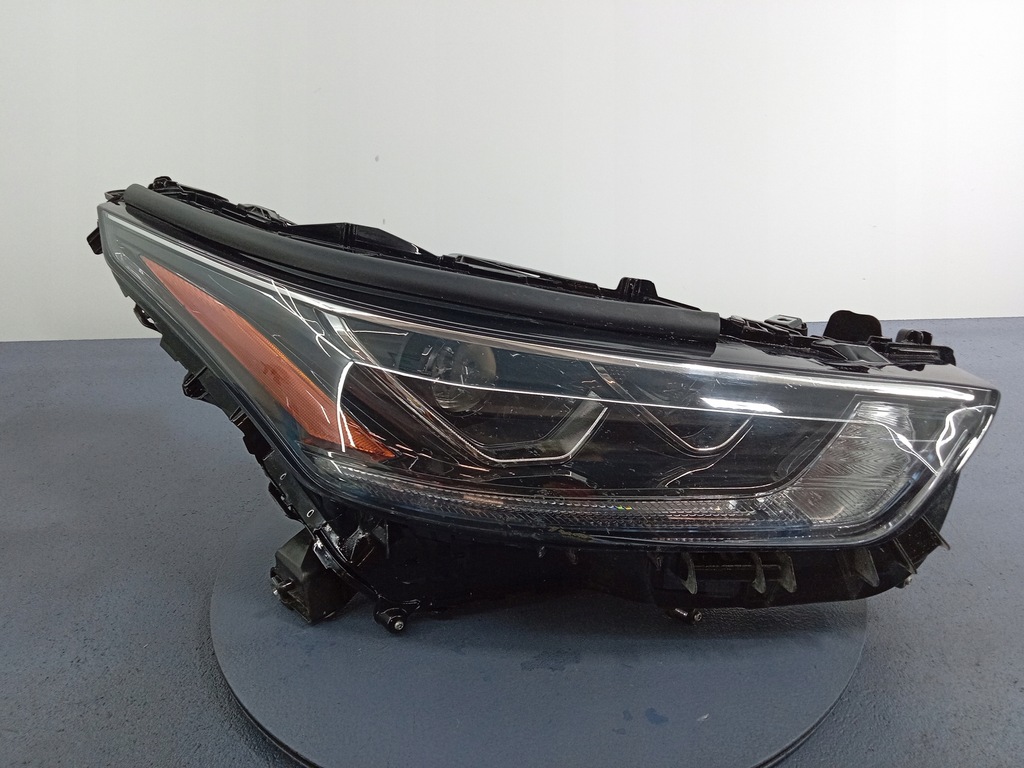 фото №1, Toyota highlander iv xu70 19- фара правый led