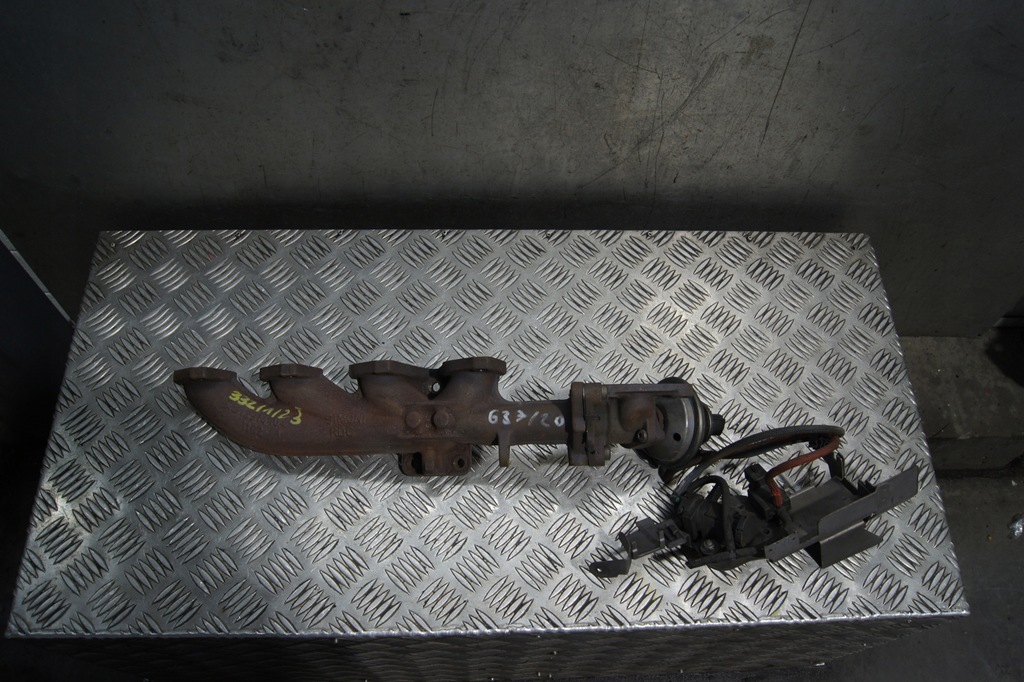 фото №1, Коллектор выпускной клапан управление mini r60