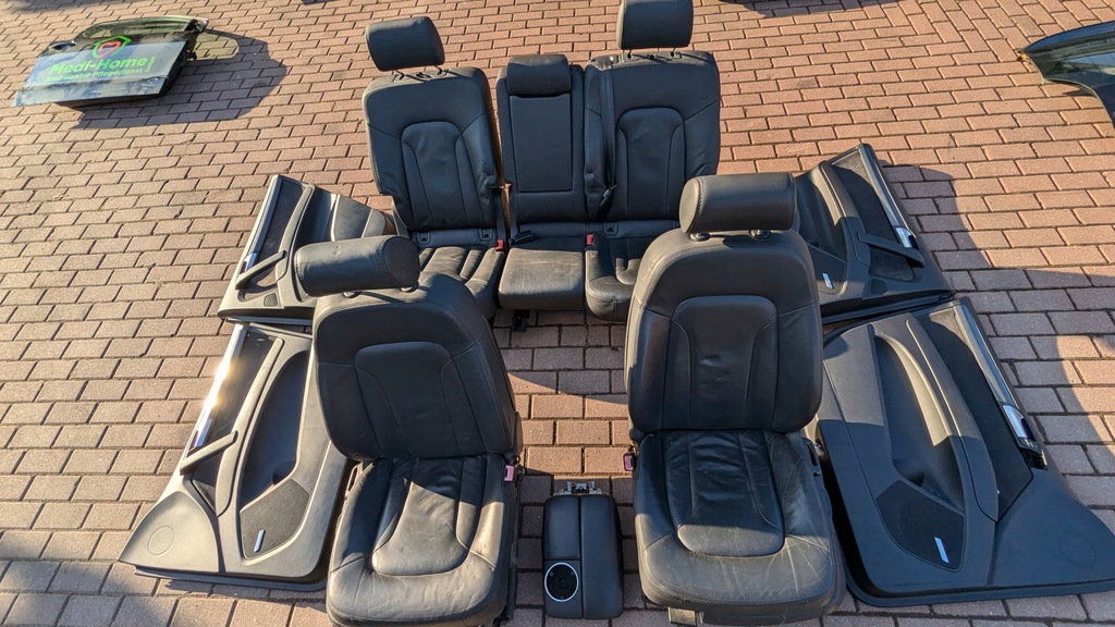 фото №1, Сиденья кожа audi q7 4l