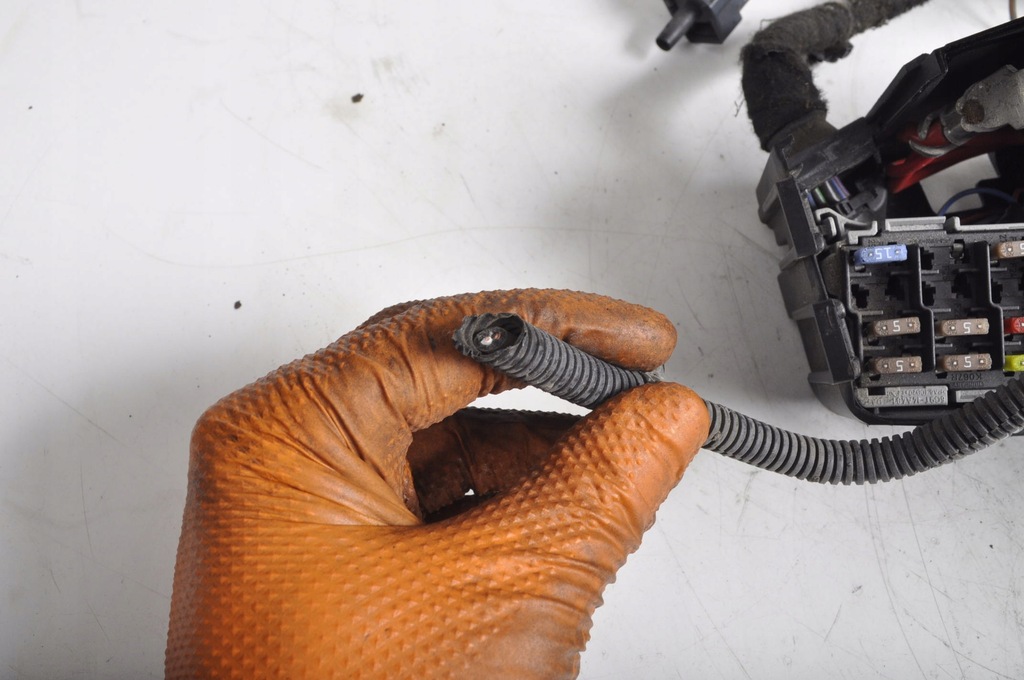 фото №8, Volvo xc60 i жгут электропроводка лонжерон левая