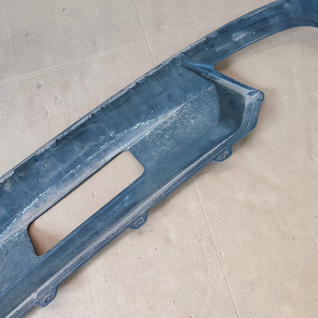 фото №9, Спойлер бампера задняя skoda octavia iii sedan