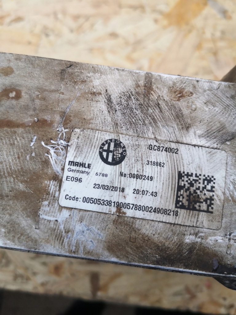 фото №4, Alfa romeo stelvio интеркулер 50533819 2.2 d