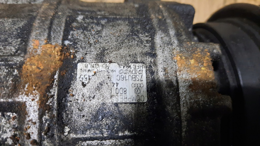 фото №5, Компресор кондиціонера volkswagen passat 2.0b 01r