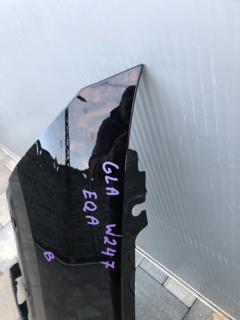 фото №13, Mercedes gla w247 eqa крыло