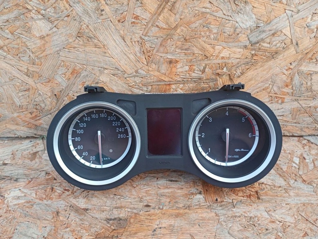 фото №1, Счетчик приборы eu alfa romeo 159 0156079251