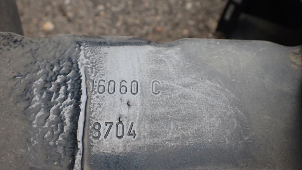 фото №8, Балка бампера перед передняя renault espace 4 iv