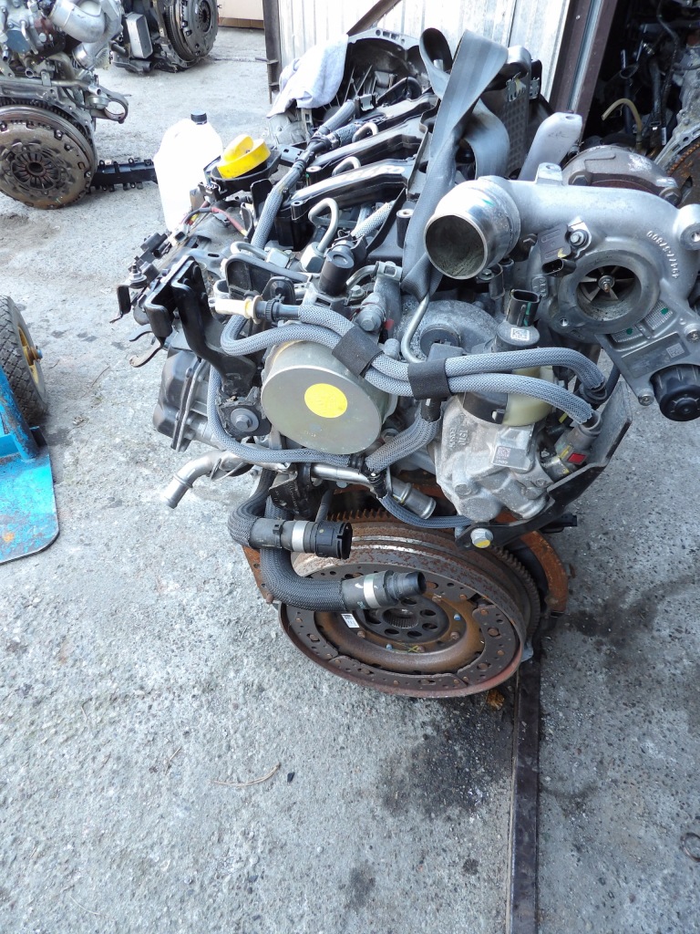 Двигун 2.0 dci renault m9rg650 Ціна