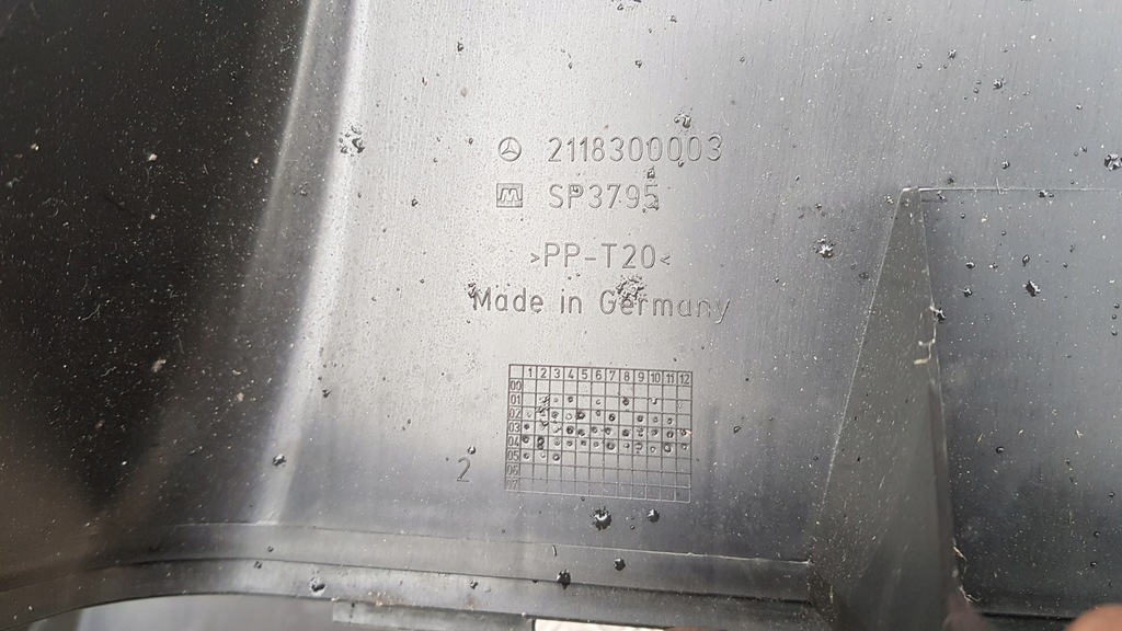 фото №10, Mercedes w211 воздуховод воздуха 2118300003