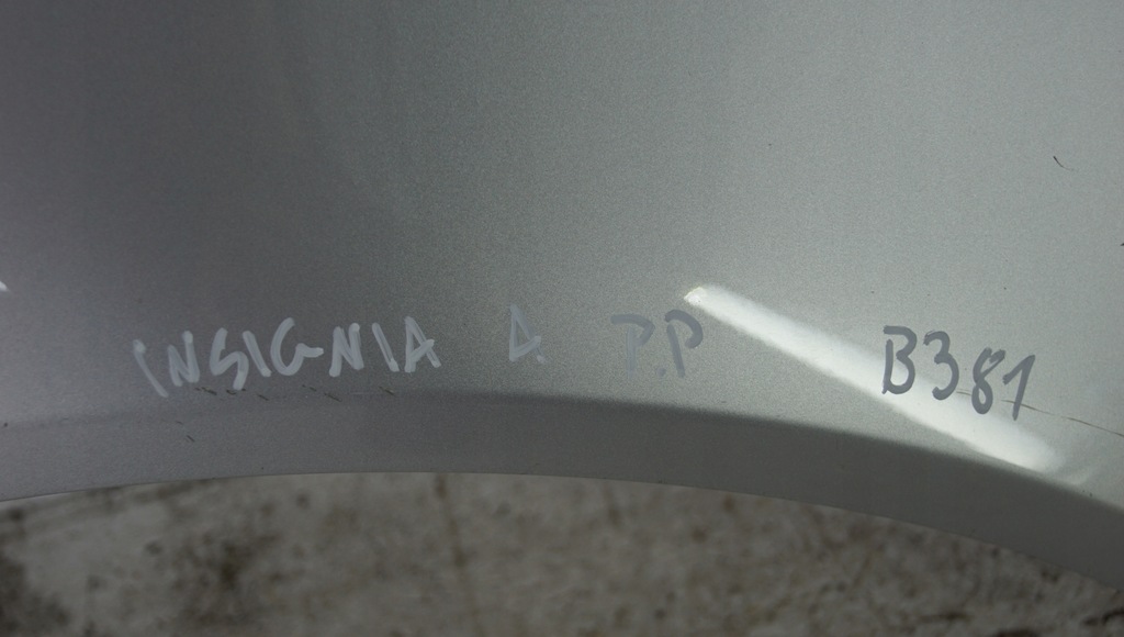 фото №6, Крила правий перед opel insignia a