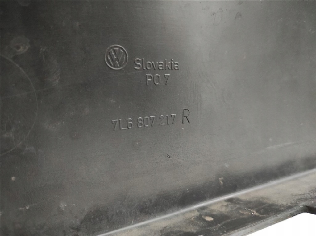 Бампер перед vw touareg 7l6 2002-2006 оригинал в Украине