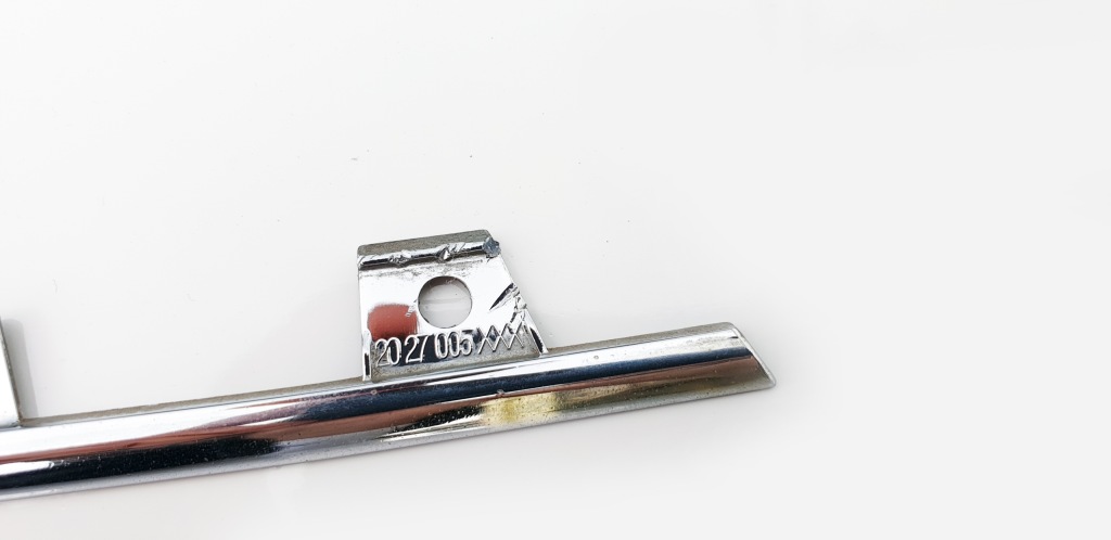 фото №8, Opel zafira b lift решётка радиатора накладка хром gm