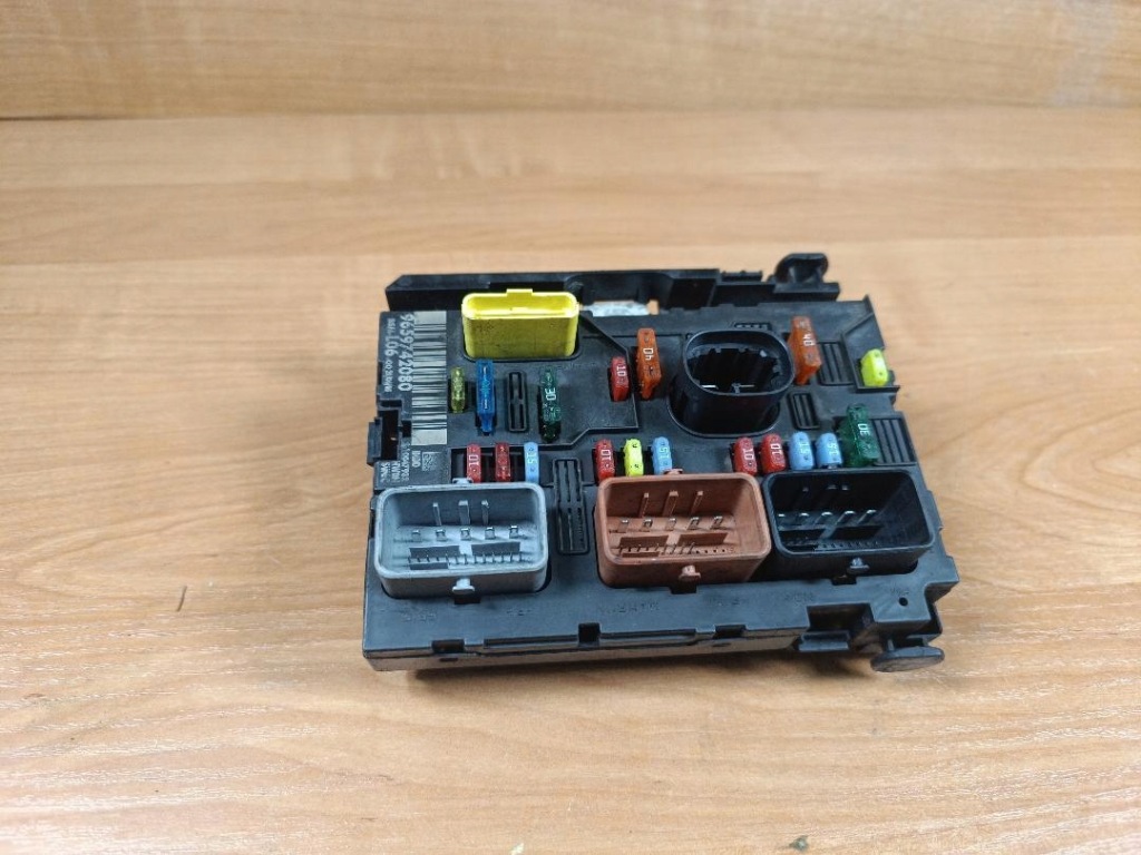 фото №1, Модуль коробка bsm l06 peugeot 307 9659742080