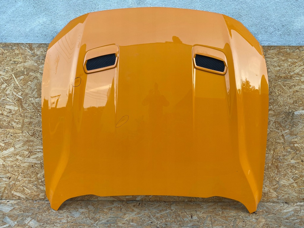 фото №12, Ford mustang vi lift капот кришка двигуна 2018-