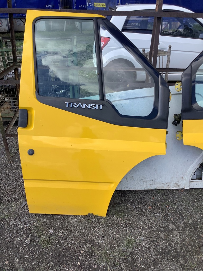 фото №3, Ford transit mk7 дверь передние 2006-2014 rok