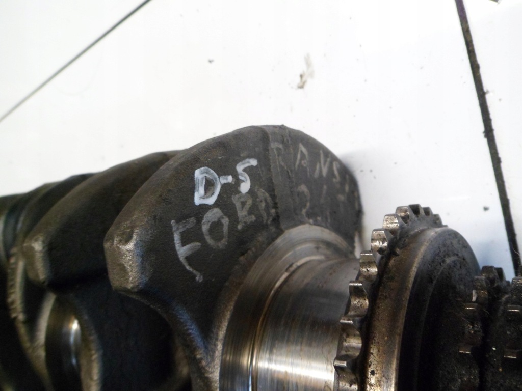 фото №6, Ford transit 2.4tdci wał коленчатый 4c1qba